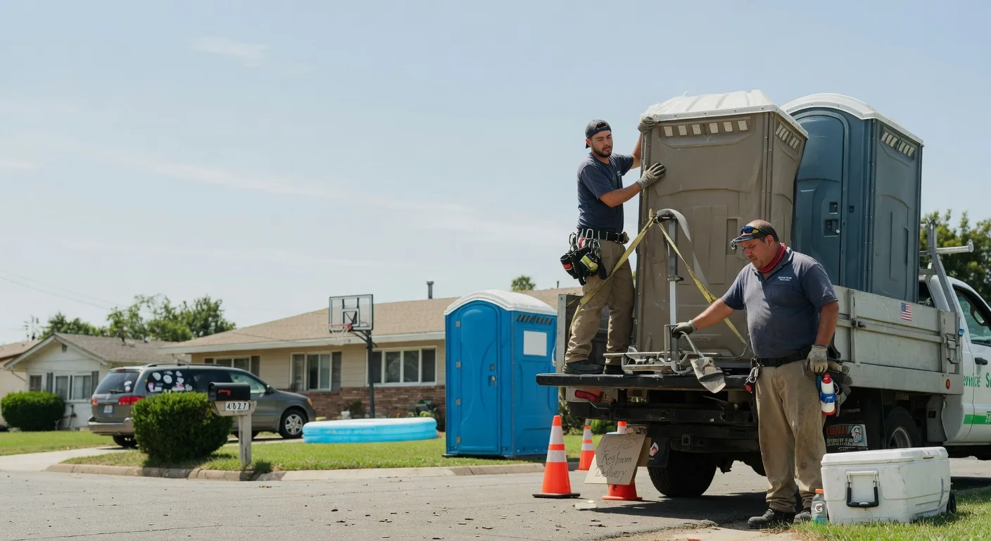 Porta Potty Rental in Andrew, IA near me