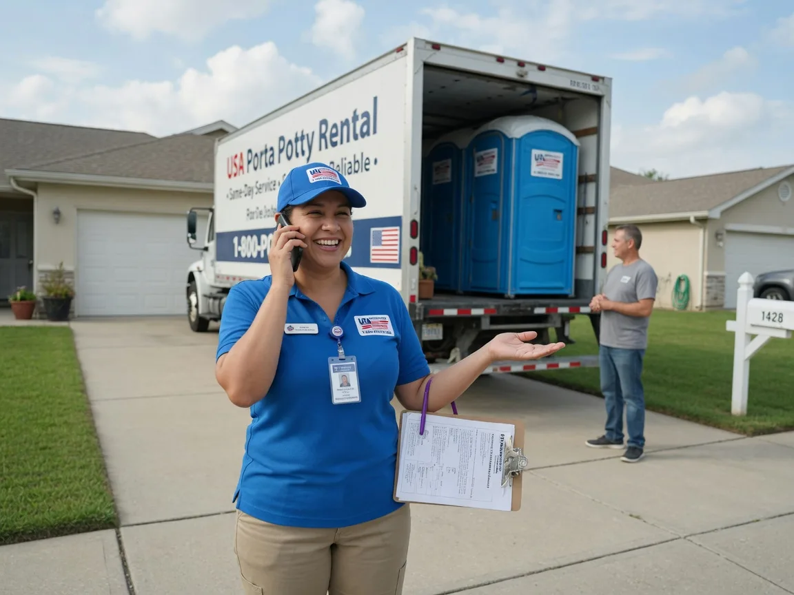 Portable Toilet Rental Andrew, IA FAQs