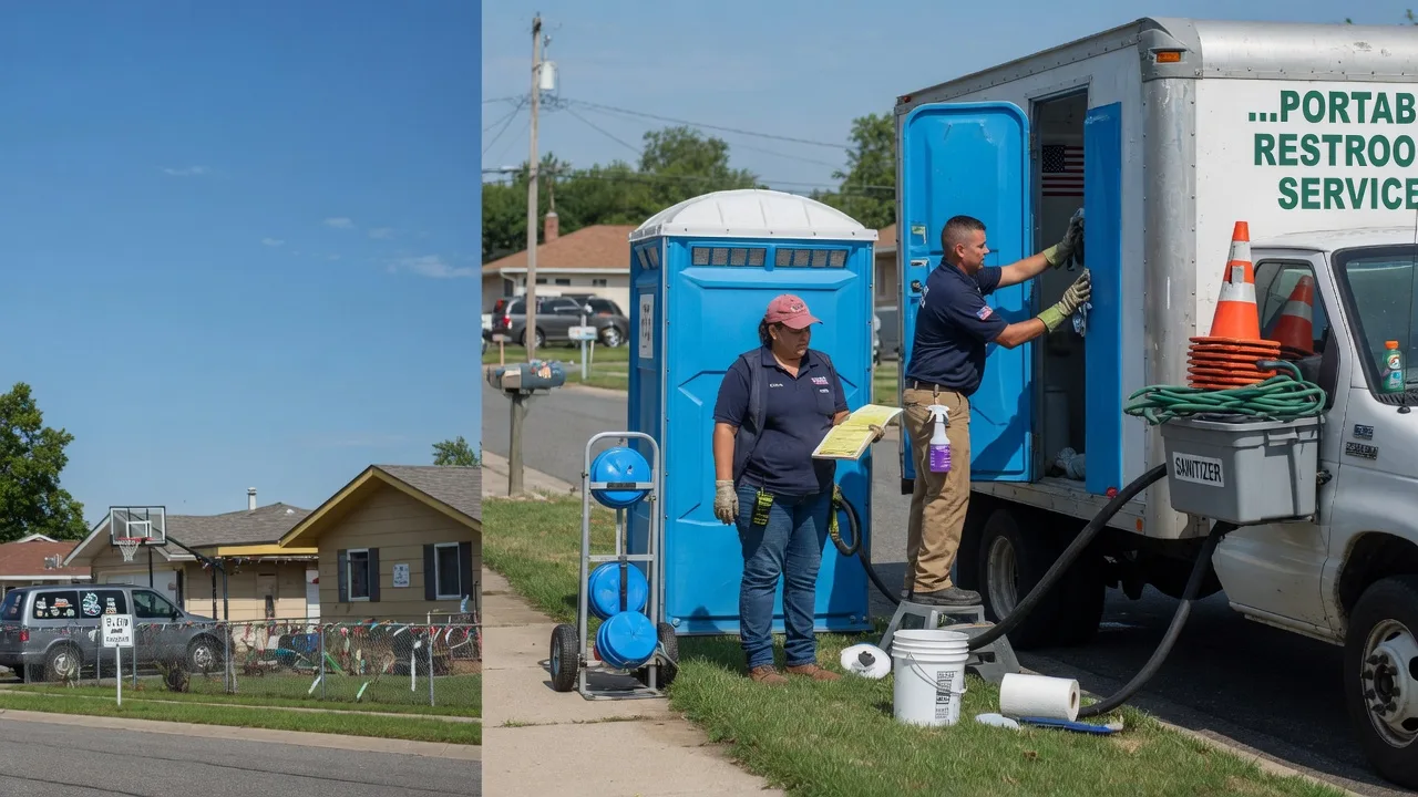 Portable Toilet Rental in Andrew, IA near me